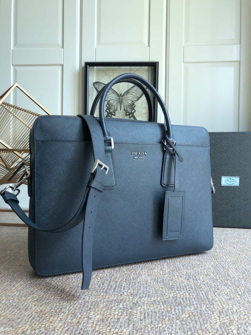 mens Pra*a briefcases